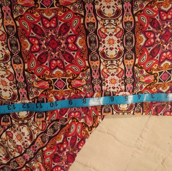 Paisley Patterned Maxi Skirt - Picture 5 of 5